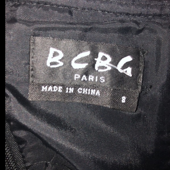 BCBG Strapless Dress - Picture 4 of 4